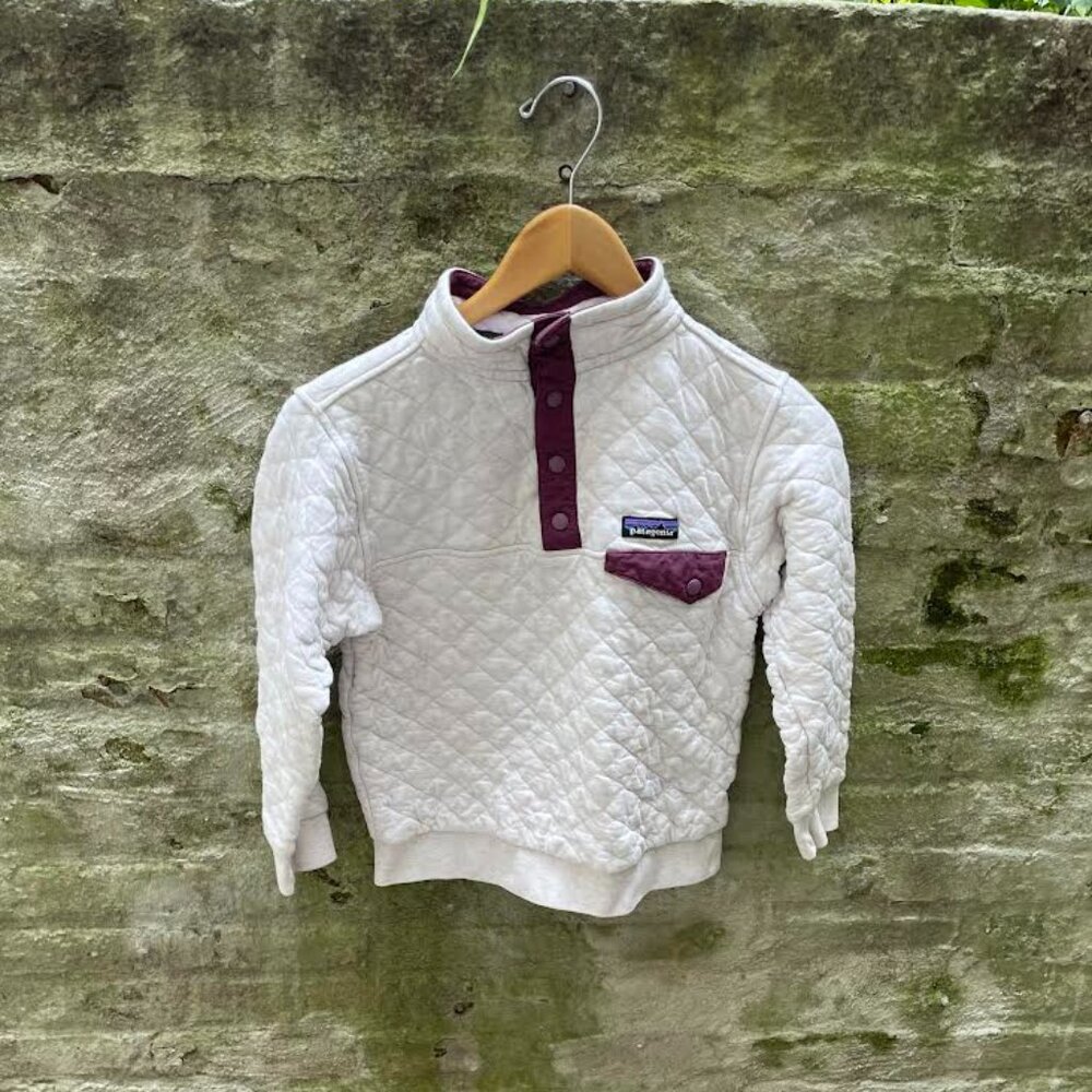 Patagonia Kids' Organic Cotton Quilt Snap-T® Pullover